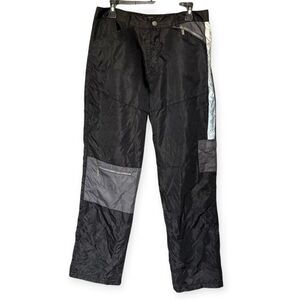 Cryonic Angel Rave Y2K Vintage Parachute Goth Nylon Windbreaker Cargo